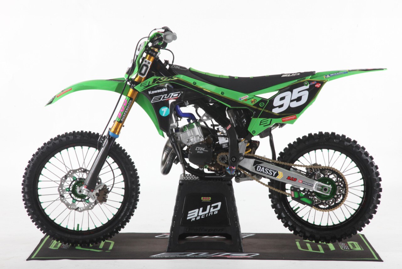 25 anni di Bud Racing in un 125 "flashback"